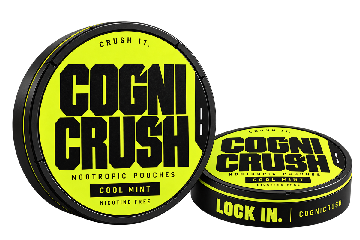 CogniCrush - Energy Pouches